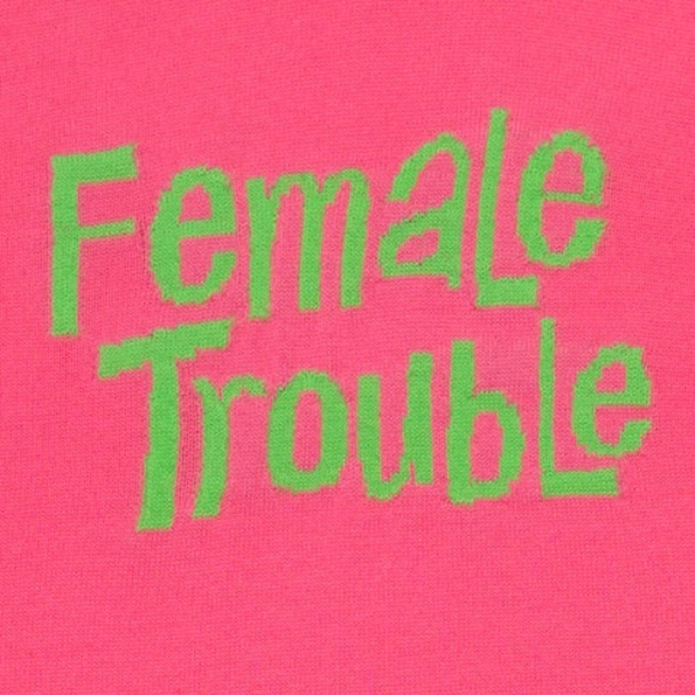 ISO HADES FEMALE TROUBLE SWEATER ***DO NOT BUY***